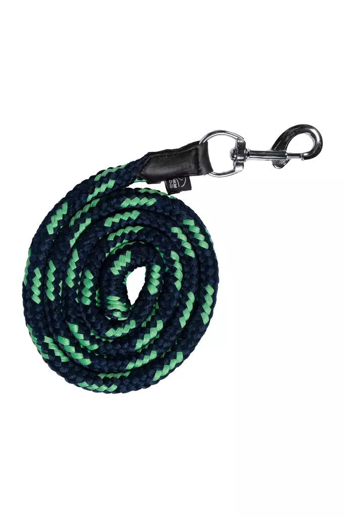 Riimunaru Maui 140cm tummansininen-vihreä HKM-sports - Hevosen nylonriimunarut - 056745 - 1