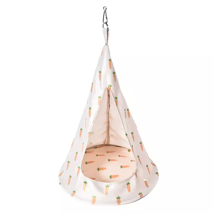 Riipputiipii Carrot 23x23x42cm Duvo+ - Pieneläinten pesät ja pedit - 047425 - 1