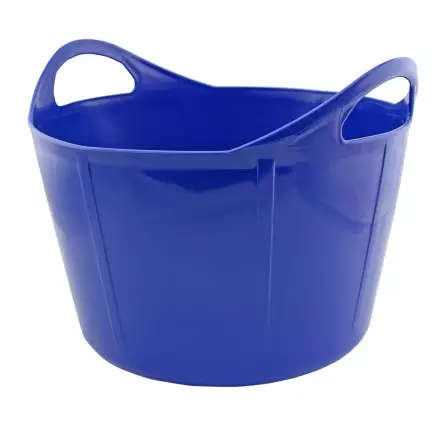 Ruokinta-astia 28L Flexi sininen Hansbo Sport - Kotieläinten ruokinta-astiat ja ämpärit - 027905 - 1