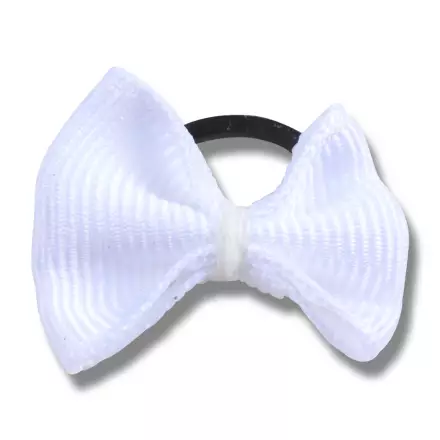 Rusetti kumilenkillä valkoinen 20kpl Hansbo Sport - Hevosen harjat, suat ja letitys - 001895 - 1