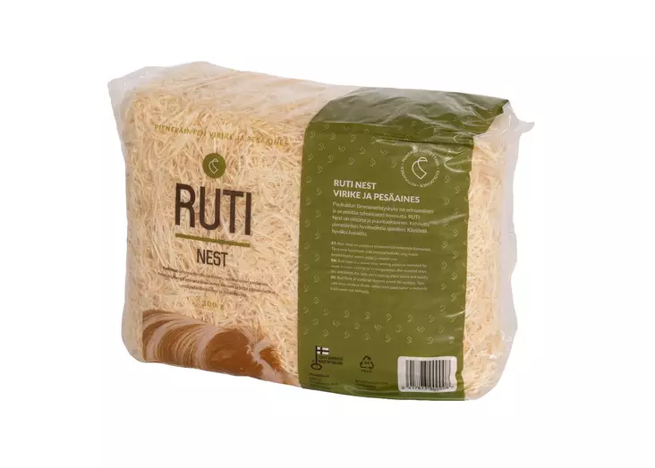RUTI Nest 300g pesäaines Epira - Pieneläinten kuivikkeet ja hiekat - 027305 - 2