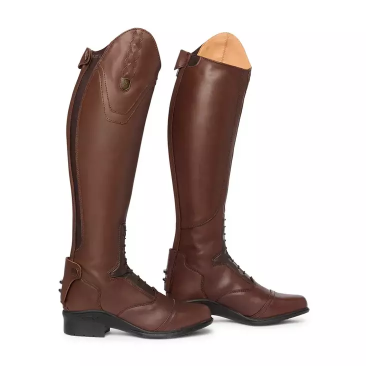 Saappaat 39 Valkyria Regular/Regular ruskeat Mountain Horse - Ratsastuskengät ja -saappaat - 057375 - 1