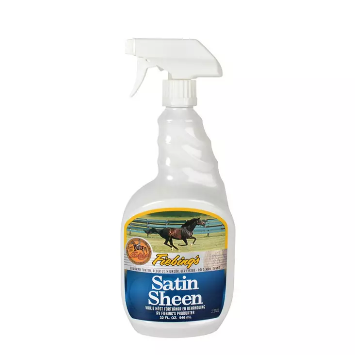 Satin Sheen 946ml Fiebing's - Hevosen hoito-, ja kiillotusaineet - 003305 - 1