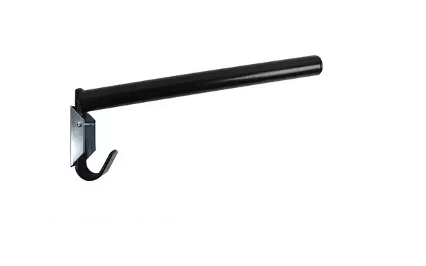 Satulateline kokoontaitettava musta HS - Hevosen varusteiden kuljetus ja säilytys - 002055 - 1