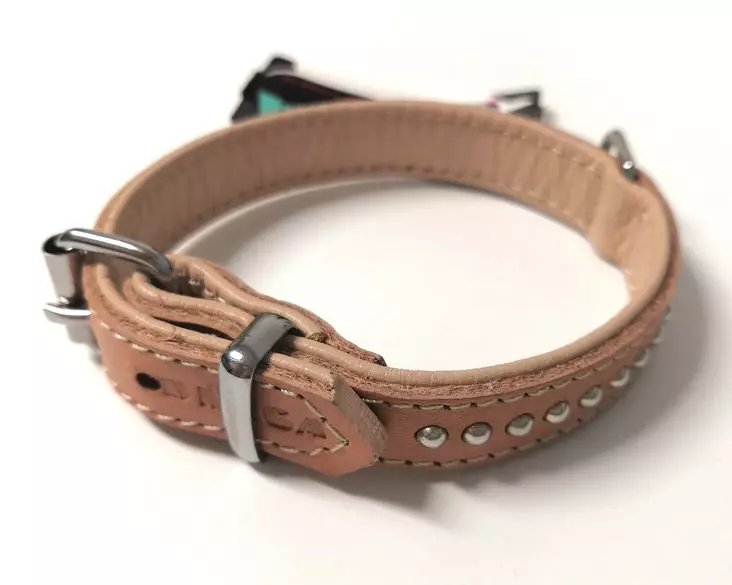 Solkipanta niitein 16mmx25cm beige Onega - Koiran solkipannat - 033815 - 3