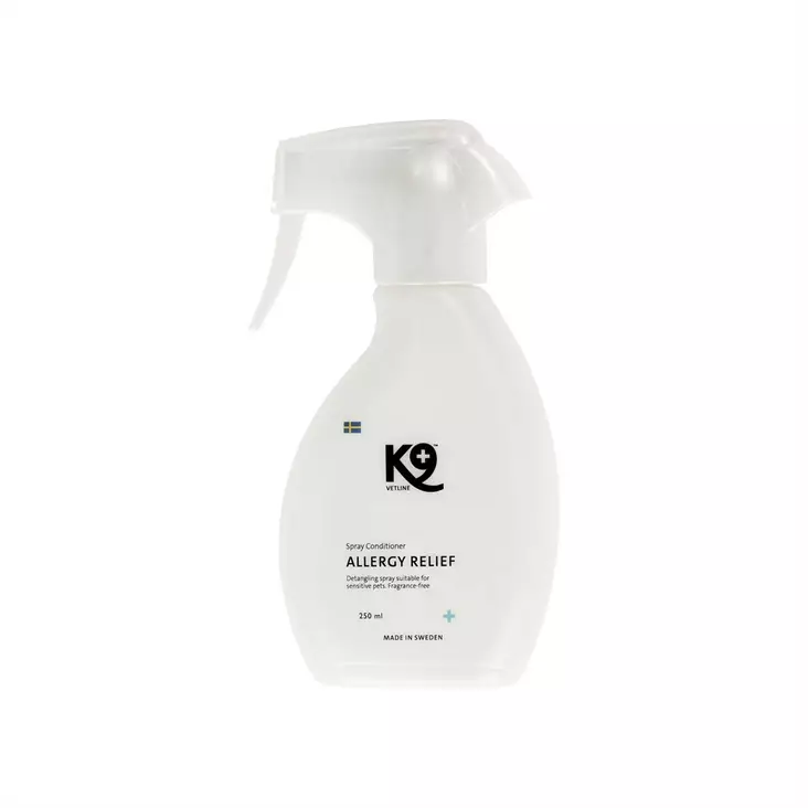 Hoitoaine spray Allergy Relief 250ml K9 Competition - Koiran hoitoaineet - 051535 - 1