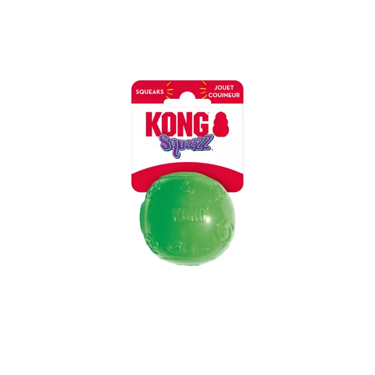 Squeezz Ball KONG - Koiran pallot ja heittolelut - 000455 - 1