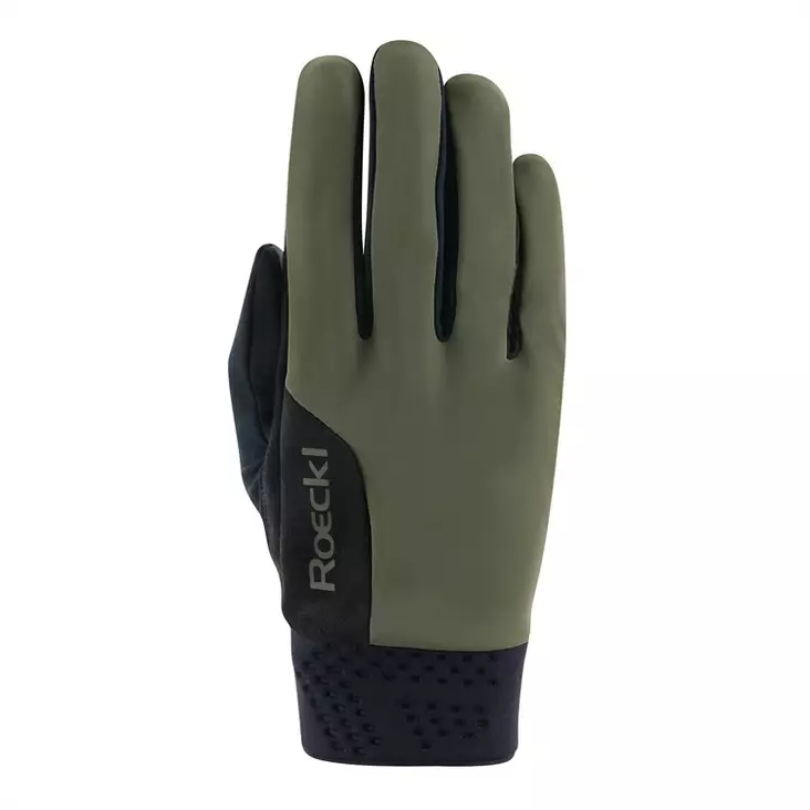 Heijastava talvihanska Wolfach oliivi Roeckl - Ratsastushanskat - 053805 - 1