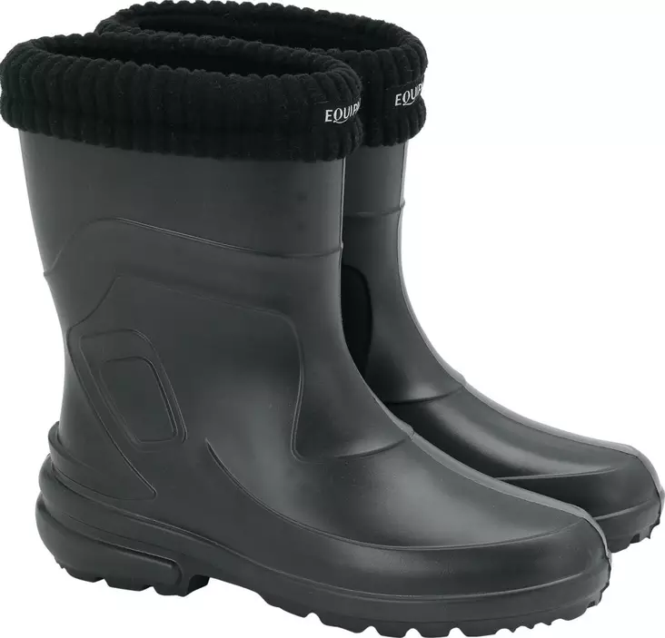 Talvisaapas New Jessy musta Equipage - Ratsastuskengät ja -saappaat - 054435 - 1