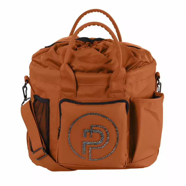 Tarvikekassi Faux Leather amber Platinum 26 Eskadron - Hevosen varusteiden kuljetus ja säilytys - 058075 - 1