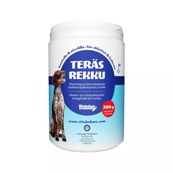 TeräsRekku 700g Vitabalans - Koiran lisäravinteet - 050765 - 1