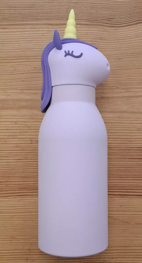 Termospullo Estelle Yksisarvinen 450ml lila Buddy - Koti ja sisustus - 059465 - 1