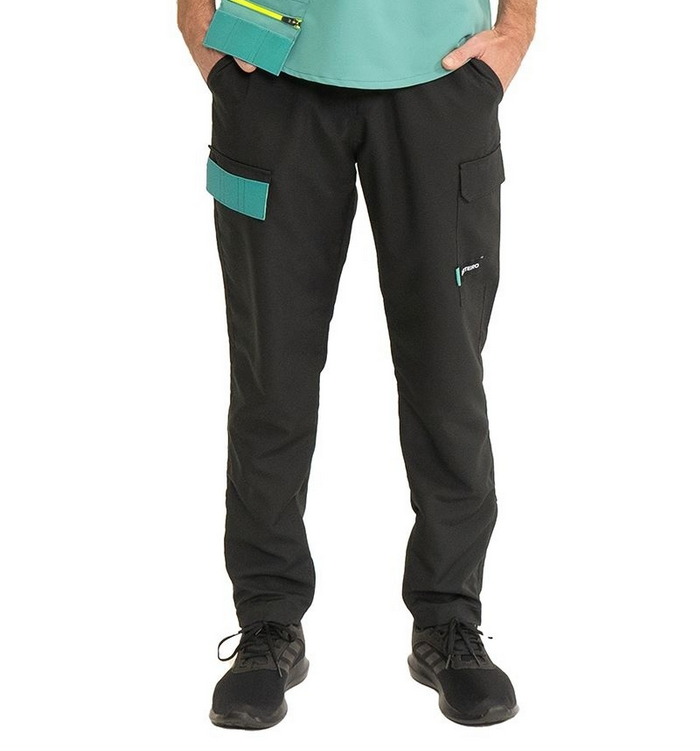 Trimmaushousut Berlin Cargo Unisex musta Artero - Lenkit, rusetit, klipsit, koristeet - 046625 - 1