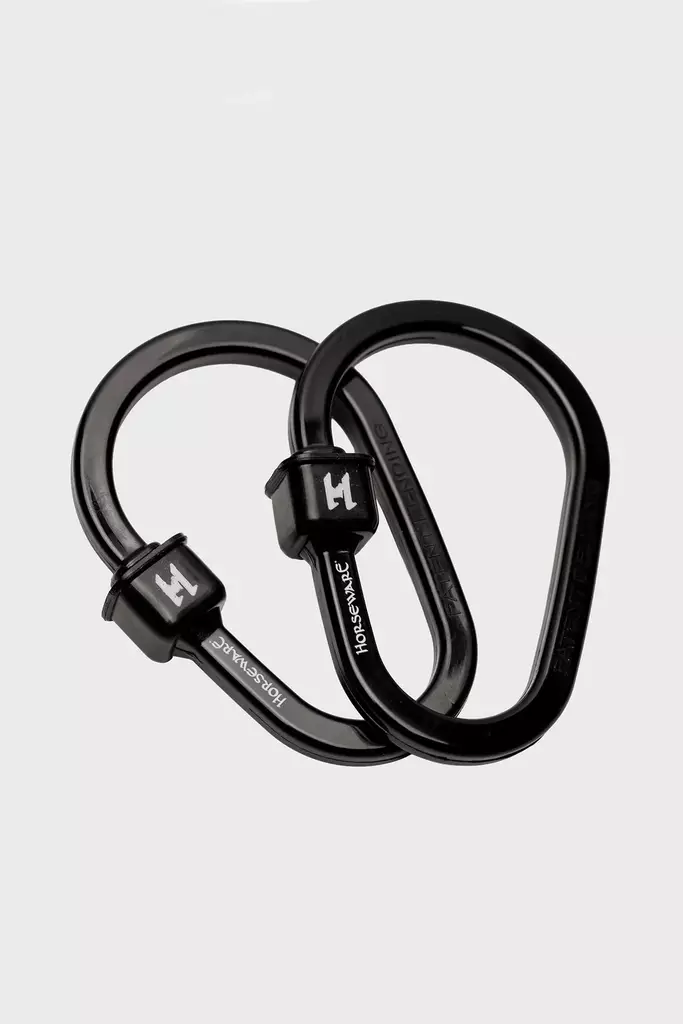 Turvahaka Breakaway Loop 2kpl musta Horseware - Kotieläinten kytkeminen - 057785 - 1