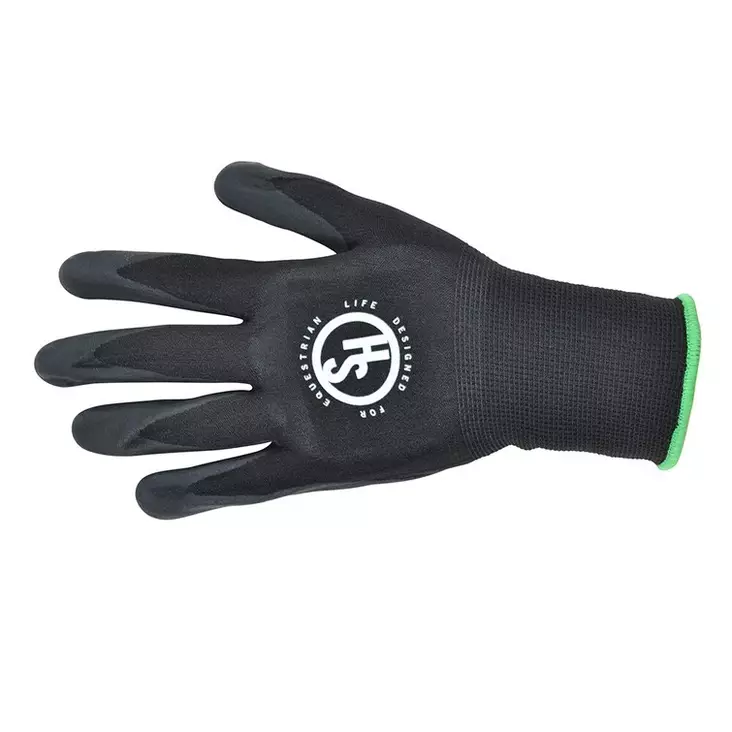 Työkäsine saumaton lateksivahvikkeella Hansbo Sport - Ratsastajan asusteet - 050695 - 1