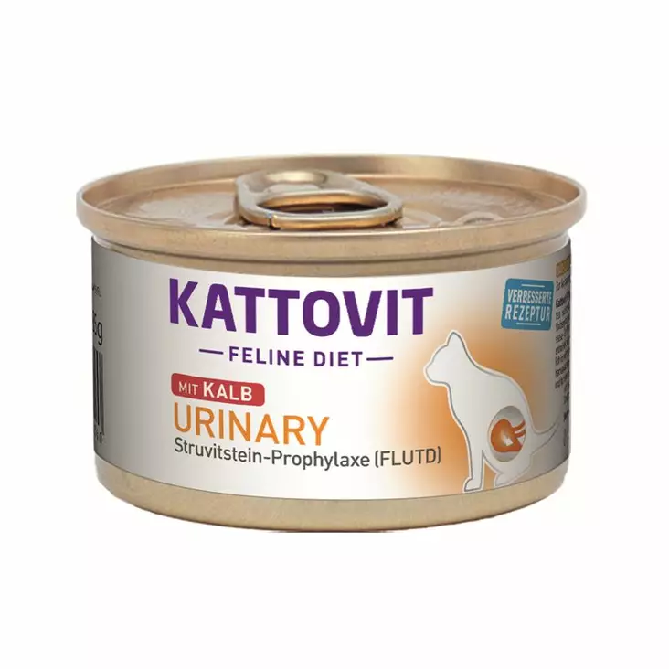 Urinary vasikka purkki Kattovit - Kissan erikoisruokavalio säilykkeet - 043555 - 1