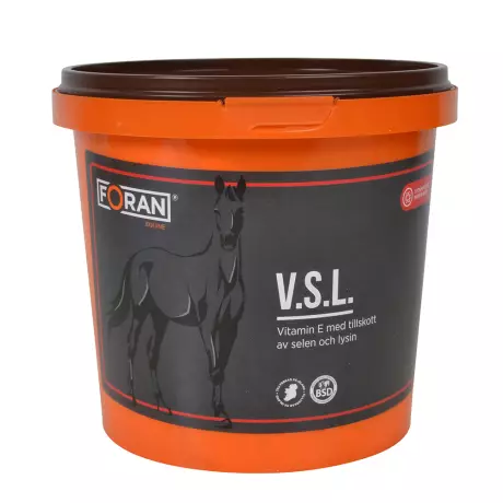V.S.L 1kg jauhe Foran Equine - Hevosen kivennäiset ja vitamiinit - 003365 - 1