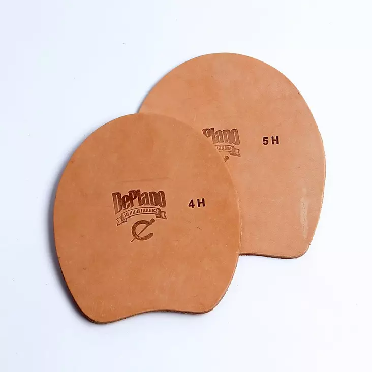 Välipohjat nahkaa 6 pr DePlano - Hevosenkengän pohjalliset - 048165 - 1