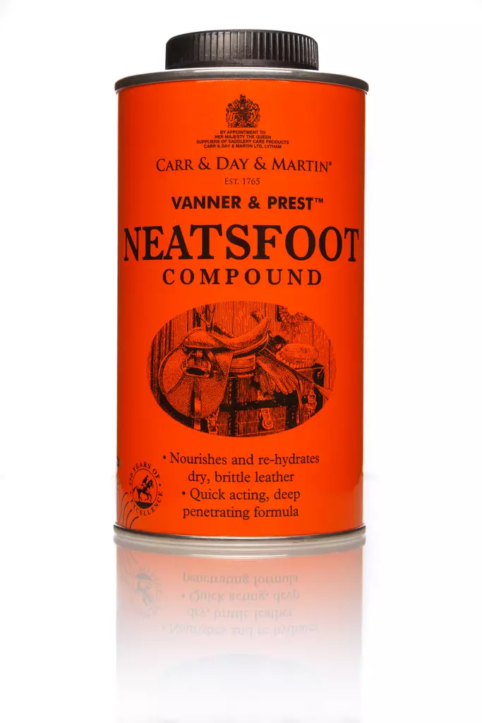 Vanner & Prest Neatsfoot Oil Carr & Day & Martin - Hevosen varusteiden hoito ja puhdistus - 029995 - 1