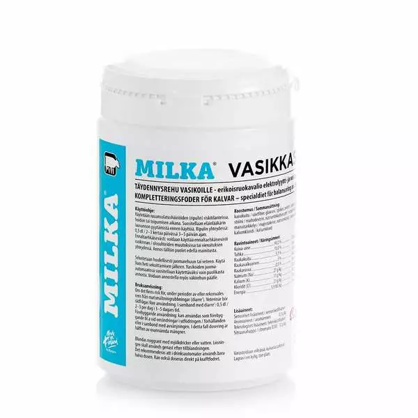 Vasikkasuola jauhe Milka - Kotieläinten lisäravinteet - 001035 - 2