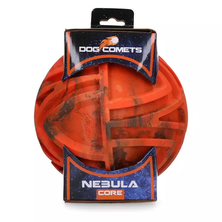 Kumipallo Nebula Core 18cm Dog Comets - Koiran pallot ja heittolelut - 057355 - 1