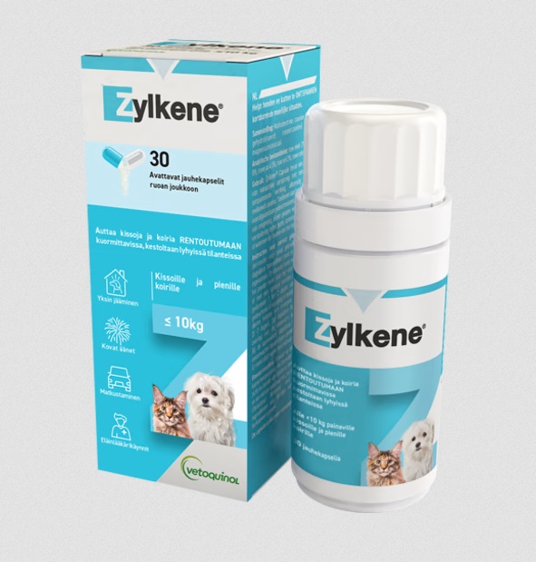 Zylkene® 30kpl koira & kissa - Koiran lisäravinteet - 014055 - 4