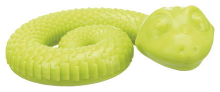 Aktivointikäärme kerällä 18cm TPR mix Trixie - Koiran aktivointilelut - 014366 - 1