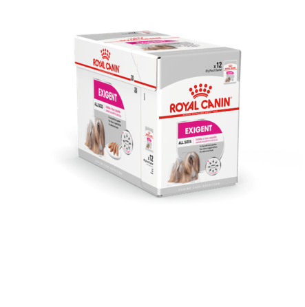 Exigent Adult Loaf 12x85g mureke Royal Canin - Koiran säilykkeet aikuisille koirille - 013736 - 2