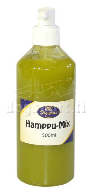 Hamppu-Mix pumppupullo 500ml D&C - Koiran ravintoöljyt - 034276 - 1