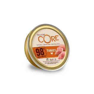 Kalkkuna pate 98% 85g CORE Cat - Aikuisten kissojen säilykkeet - 028016 - 1