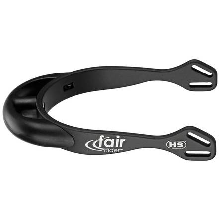 Kannukset Fairrider Spurs alumiini 20mm musta pyöreä Sprenger - Ratsastajan kannukset ja tarvikkeet - 029506 - 1