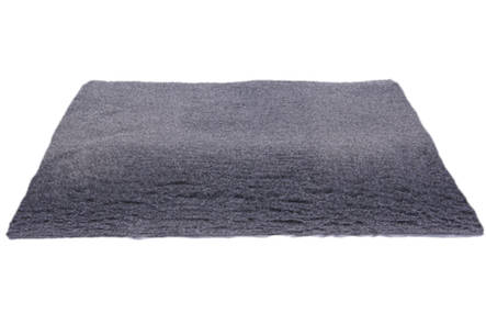 Karva-alusta liukuestepohjalla 150x100cm tummanharmaa Trixie - Koiran alustat ja matot - 025966 - 1