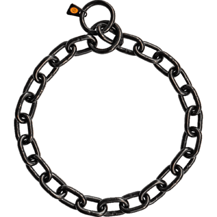 Ketjupanta lyhyt lenkki antrasiitti 69cm/4mm HS Sprenger ERÄ - Koiran ketjupannat - 038676 - 1