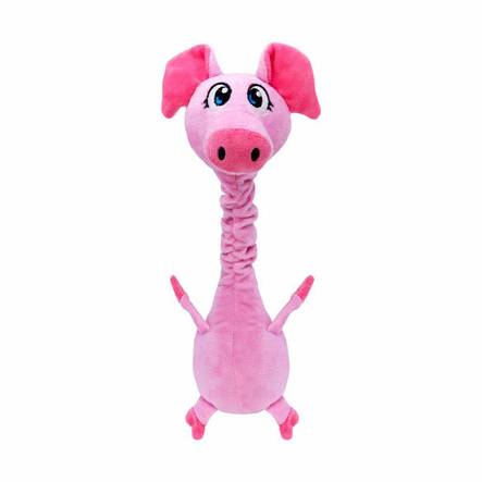 Pehmopossu Bobz Pig Shakers KONG - Koiran pehmolelut - 037206 - 2