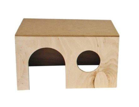 Puumökki marsulle 28x18x15,5cm Imazo - Pieneläinten pesät ja pedit - 032836 - 2