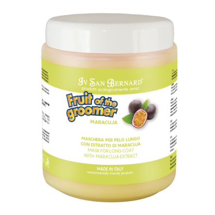 Tehohoito Maracuja mask Fruit of the Groomer 250ml Iv San Bernard - Koiran hoitoaineet - 027596 - 2