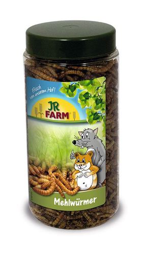 Terra kuivattu jauhomato 70g JR Farm - Pieneläinten herkut ja namipalat - 014846 - 1