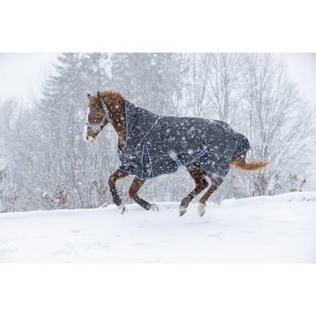 Ulkoloimi 165cm 150g Highneck harm TYREX Equitheme - Hevosen kevyttoppaloimet ulkoiluun - 022386 - 2