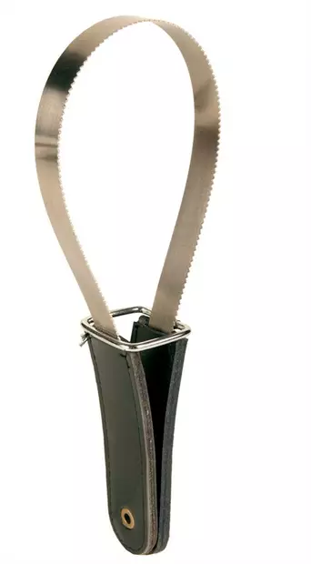 Hikiviila nahkakahvoilla 25×8cm Trixie - Koiran pohjavillan- ja takunpoistajat - 043346 - 1