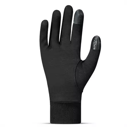 Alushanska Merino Liner musta Roeckl - Ratsastushanskat - 059956 - 2