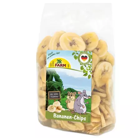 Banaanilastut 150g JR Farm - Pieneläinten herkut ja namipalat - 043496 - 1