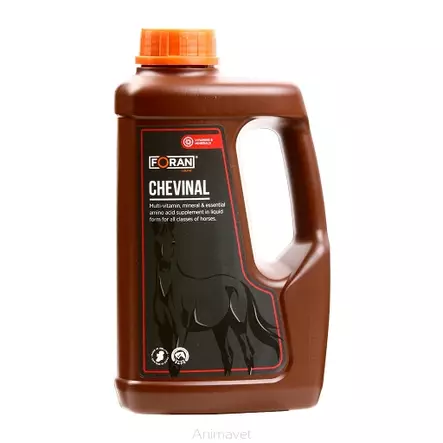 Chevinal monivitamiini, kivennäisaine ja aminohappo täydennysrehu Foran Equine - Hevosen kivennäiset ja vitamiinit - 003356 - 1