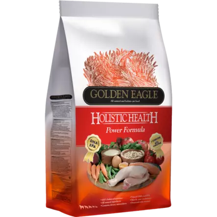 Dog Power 12kg 30/20 Holistic Health Golden Eagle - Koiran kuivaruoat aikuisille koirille - 000066 - 1