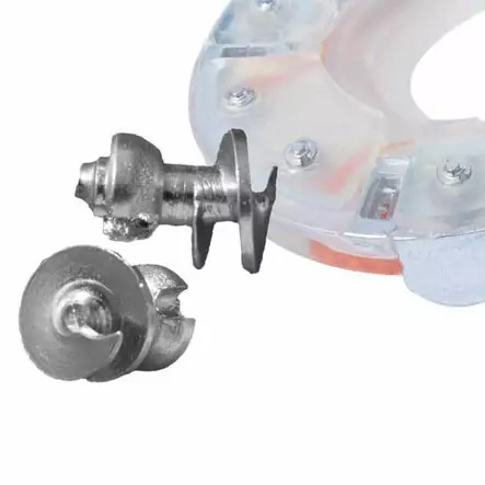 Duplo joustokenkä 146 sivukäänteillä ROUND - Hevosen erikoiskengät - 055446 - 2