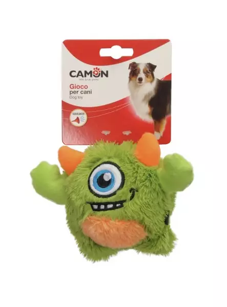 Monsteripehmo 12cm vihreä Camon - Koiran pehmolelut - 053226 - 2