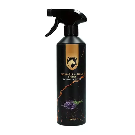 Harjaussuihke Detangle & Shine Spray Lavender Fields Excellent Horse - Hevosen hoito-, ja kiillotusaineet - 056386 - 1