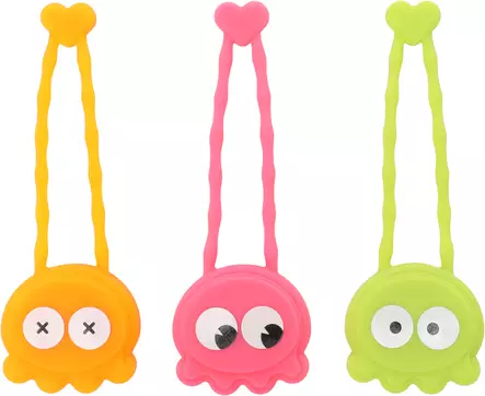 Huomiovalo Fozy Face LED 12cm värimix Flamingo - Koiran heijastimet ja turvavalot - 059816 - 1