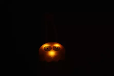 Huomiovalo Fozy Face LED 12cm värimix Flamingo - Koiran heijastimet ja turvavalot - 059816 - 2