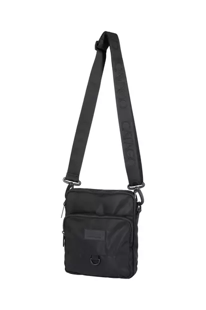 Crossbody laukku 20x24cm musta Catago - Ratsastajan asusteet - 057266 - 1