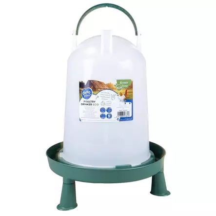 Juoma-automaatti ECO 3L jaloilla Duvo+ - Kotieläin lintujen ruokinta - 056976 - 2